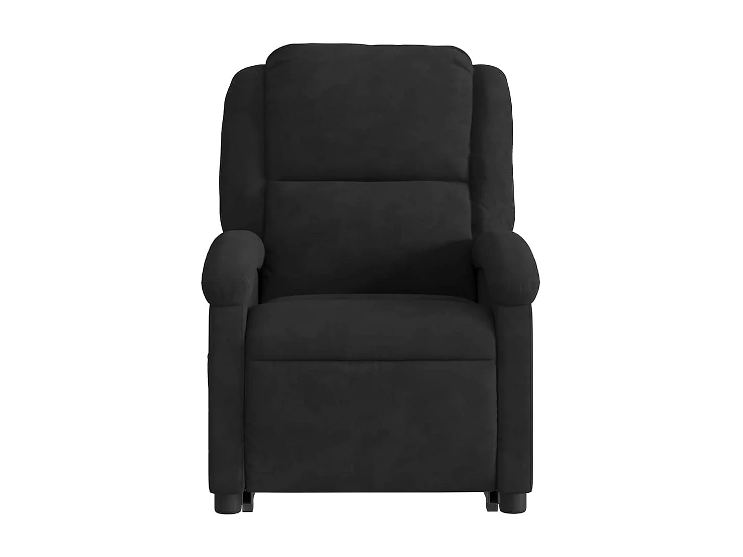 Fauteuil relax TV fonction noire 71 x 86.5 x 99.5 cm DEC028513