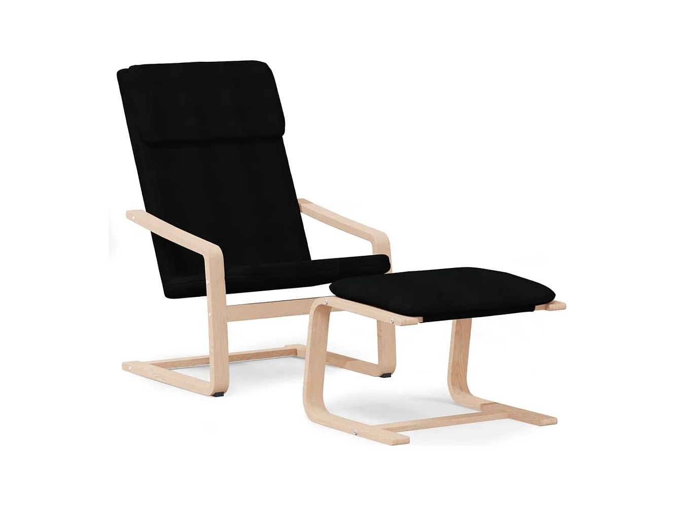 Fauteuil lounge chaise de bois marron 59 x 82 x 98 cm DEC026538