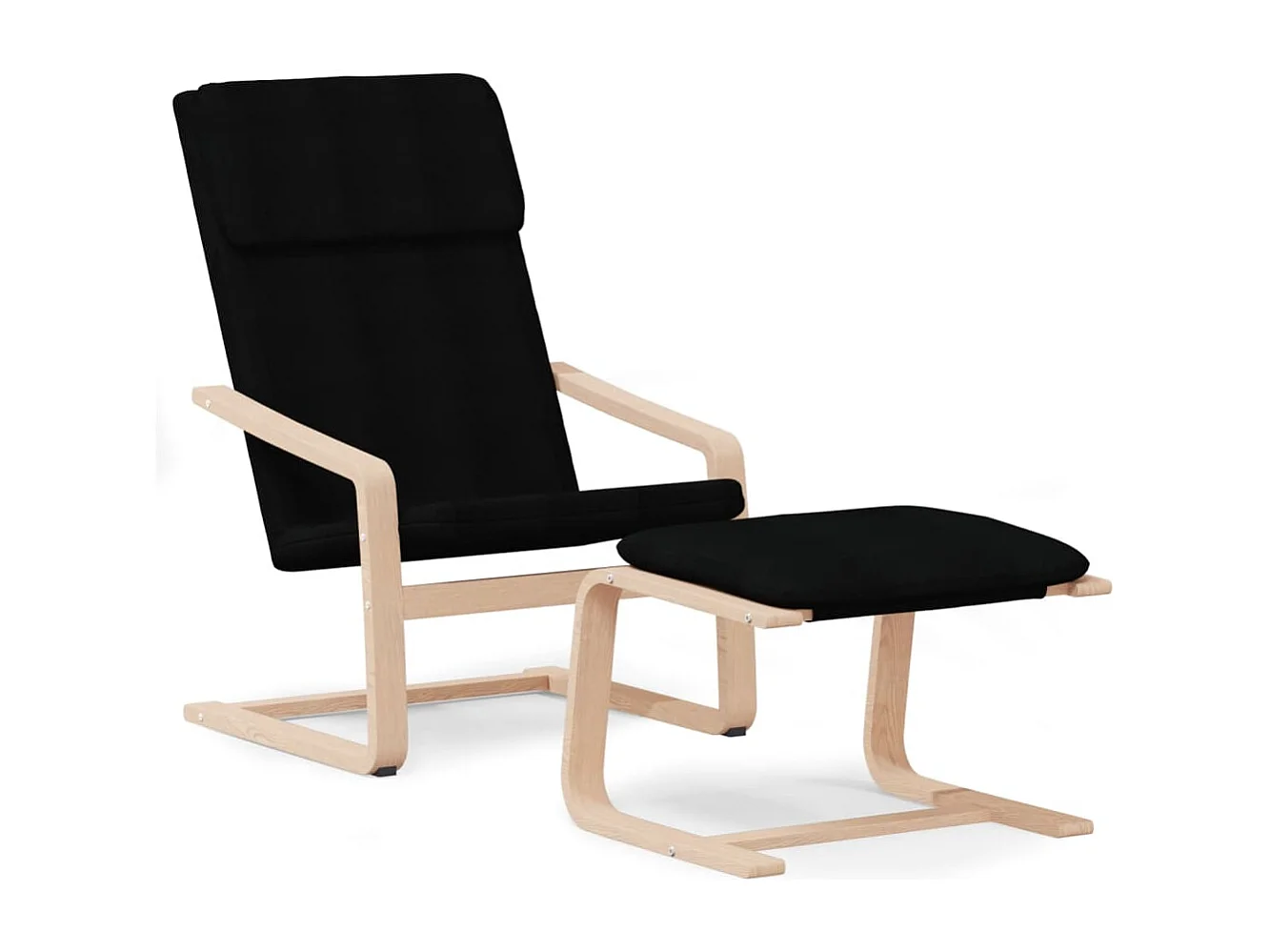 Fauteuil lounge chaise de bois marron 59 x 82 x 98 cm DEC026538