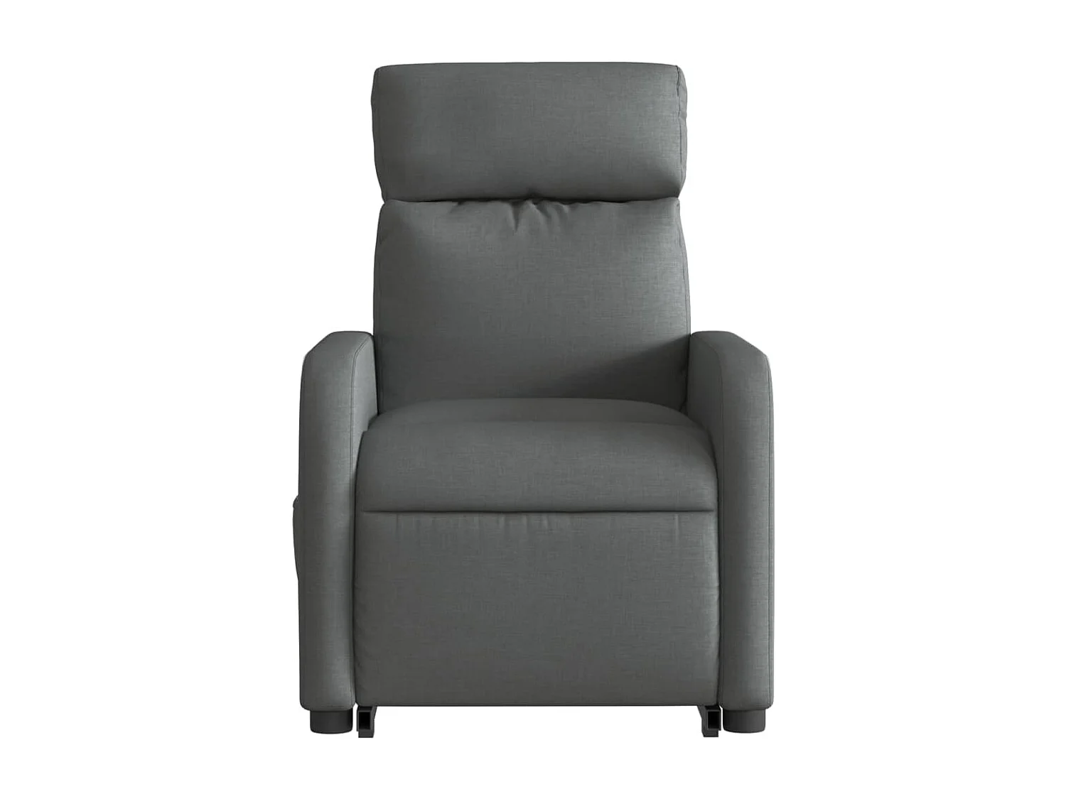 Fauteuil relax TV fonction tissu grise 66 x 89.5 x 95.5 cm DEC028346