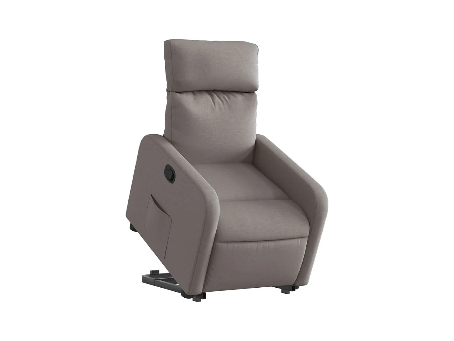 Fauteuil relax TV rembourrage tissu 66 x 89.5 x 95.5 cm DEC028192