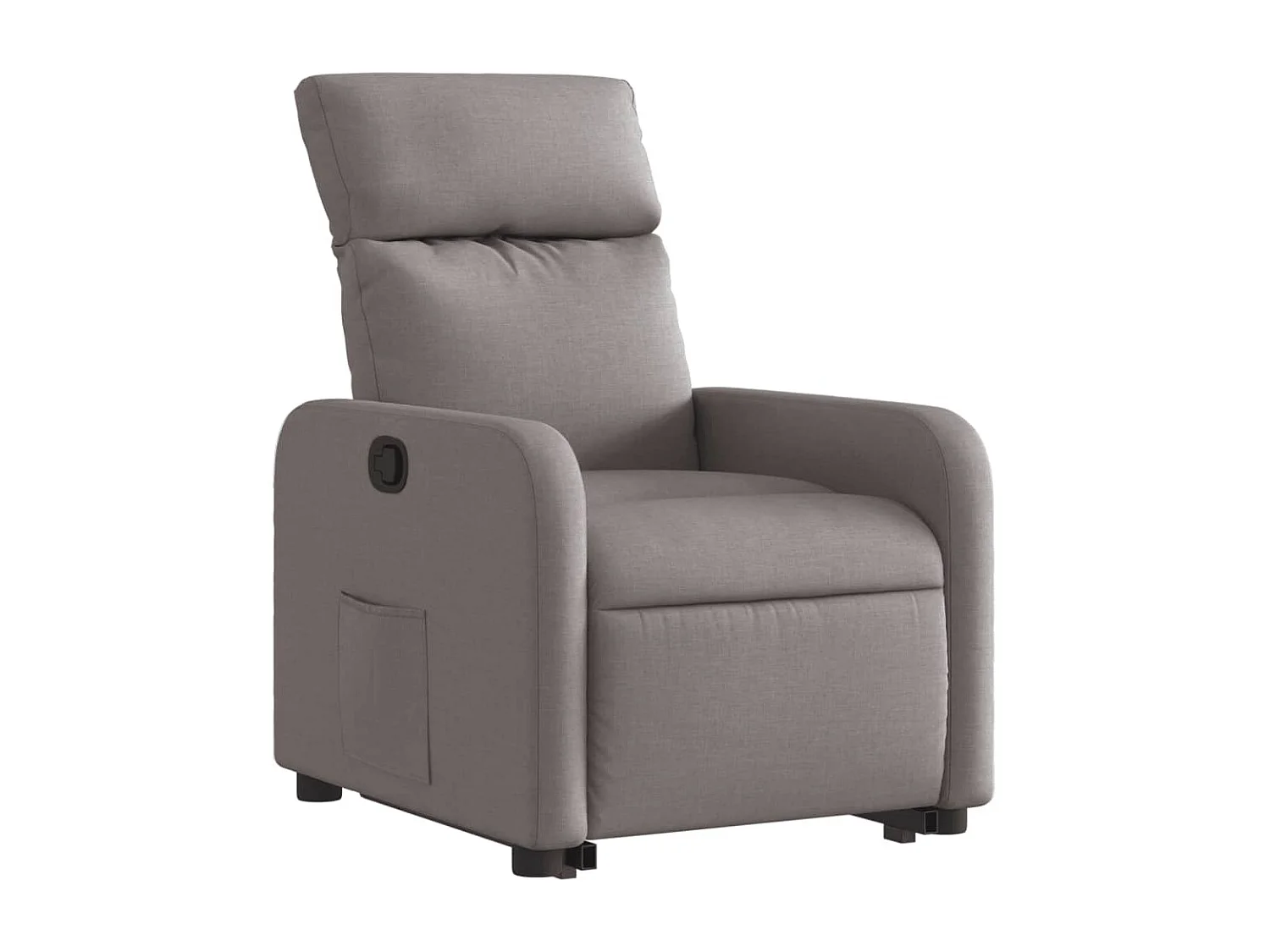 Fauteuil relax TV rembourrage tissu 66 x 89.5 x 95.5 cm DEC028192