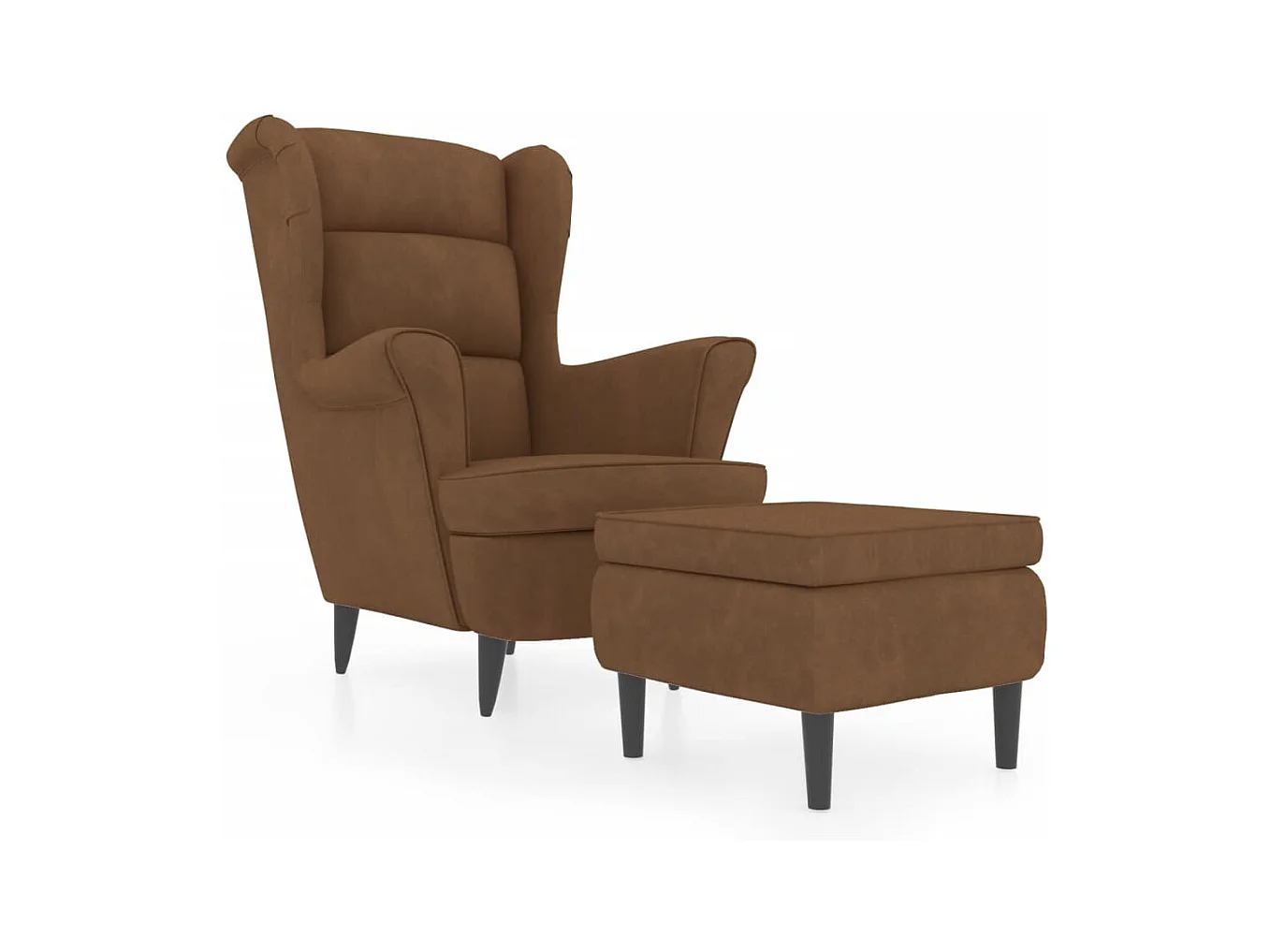Fauteuil relax extra confort marron 78 x 90 x 96.5 cm DEC028695
