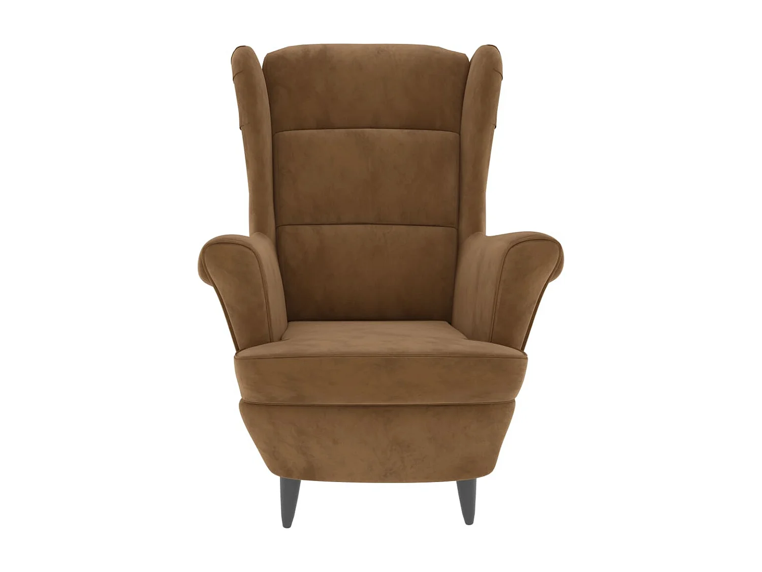 Fauteuil relax extra confort marron 78 x 90 x 96.5 cm DEC028695
