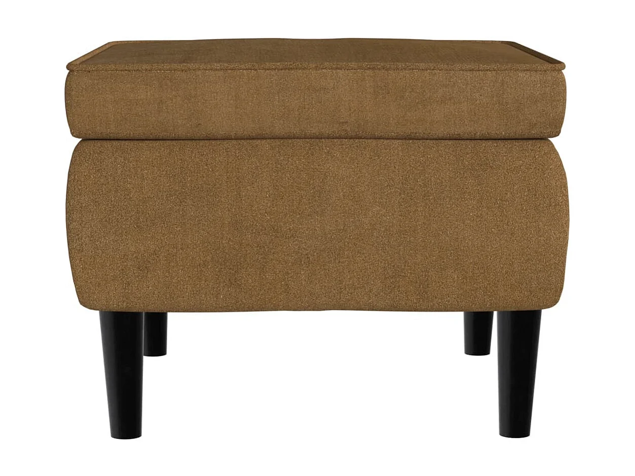 Fauteuil relax extra confort marron 78 x 90 x 96.5 cm DEC028695