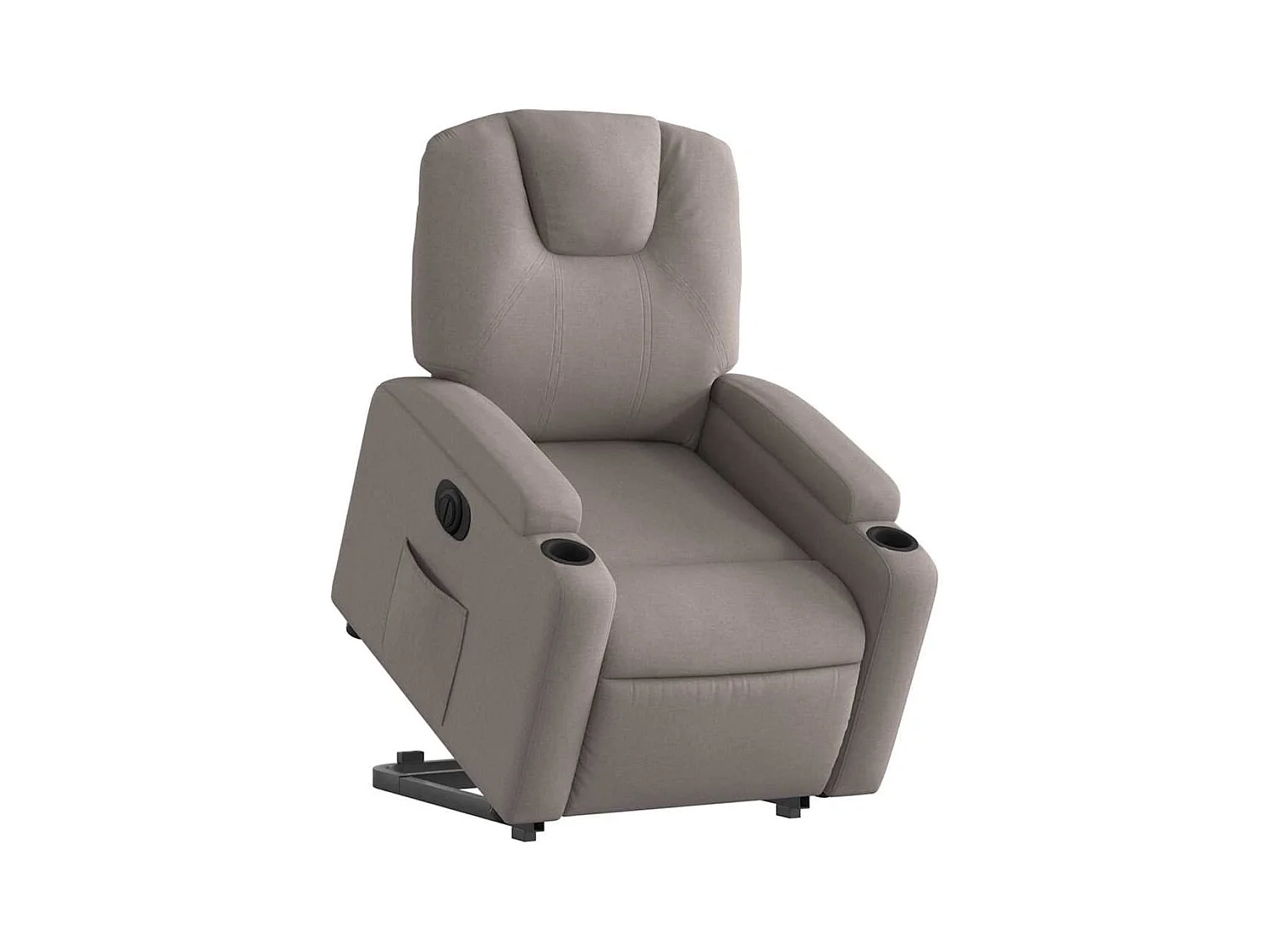Fauteuil relax TV fonction tissu 74 x 88 x 97 cm DEC028583