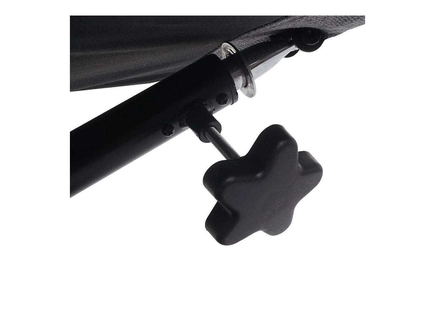 Fauteuil de relaxation TV PVC blanche 75 x 59 x 114 cm 04_0003105