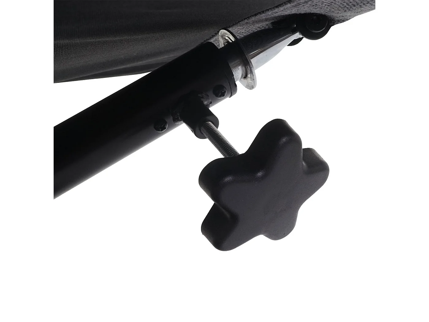 Fauteuil de relaxation TV PVC blanche 75 x 59 x 114 cm 04_0003105