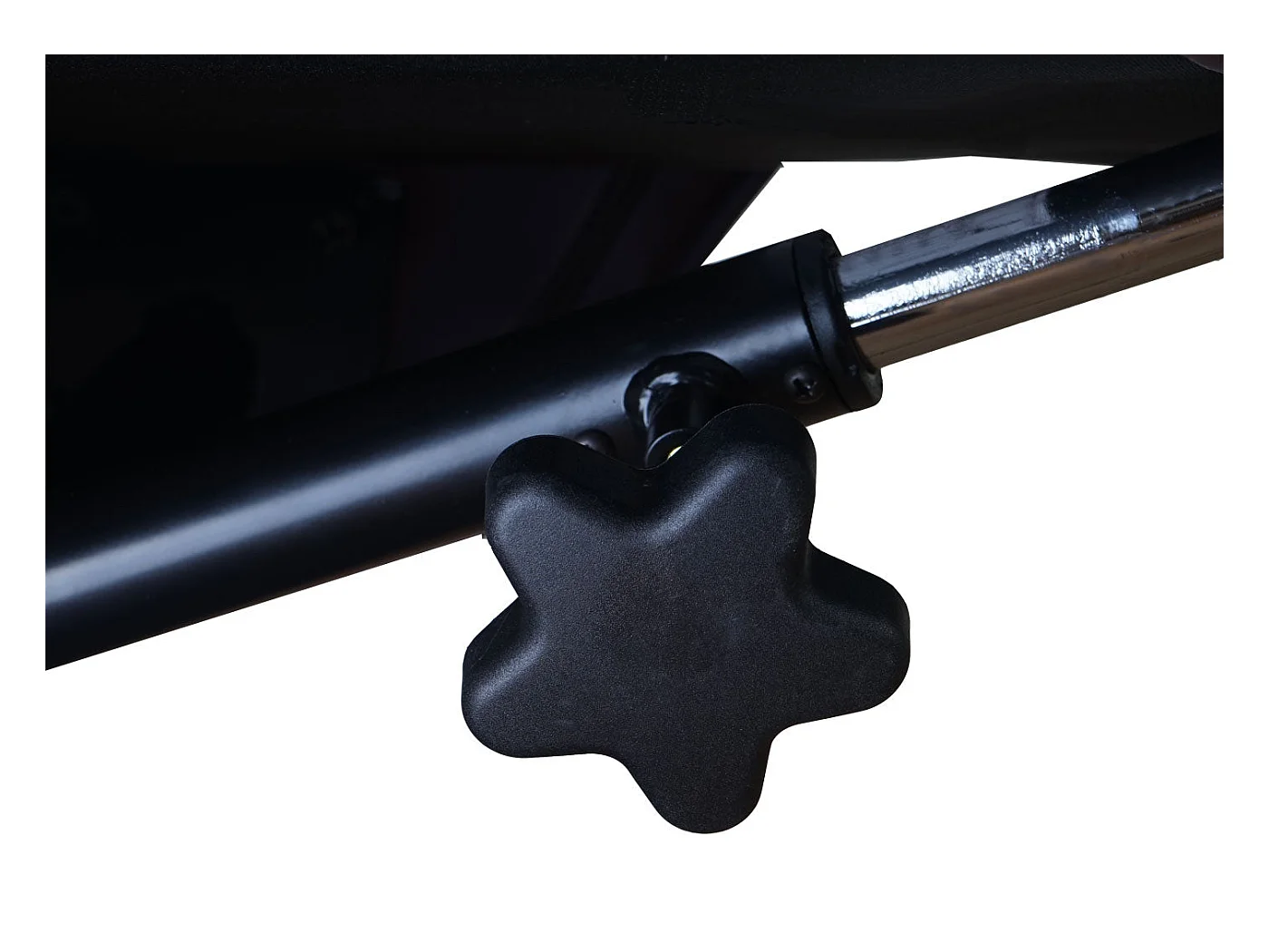 Fauteuil de relaxation TV noire 75 x 59 x 114 cm 04_0001940