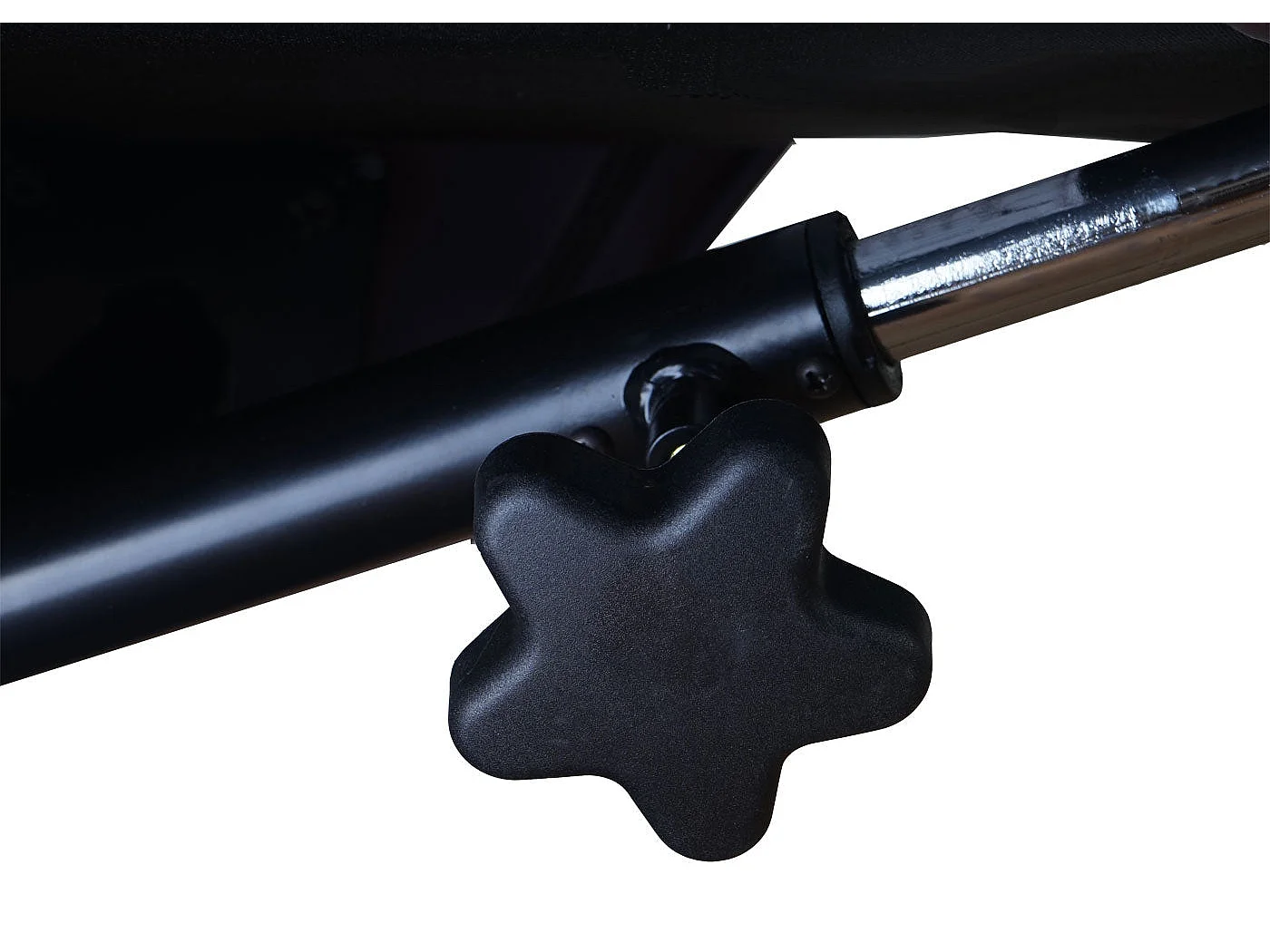 Fauteuil de relaxation TV noire 75 x 59 x 114 cm 04_0001940