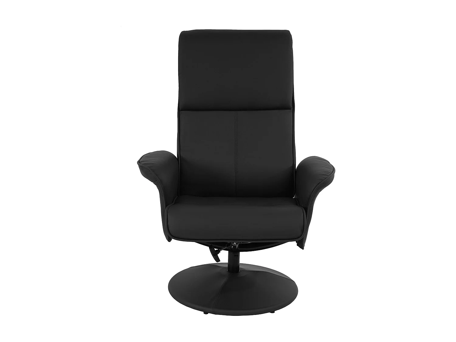 Fauteuil de relaxation TV noire 75 x 59 x 114 cm 04_0001940