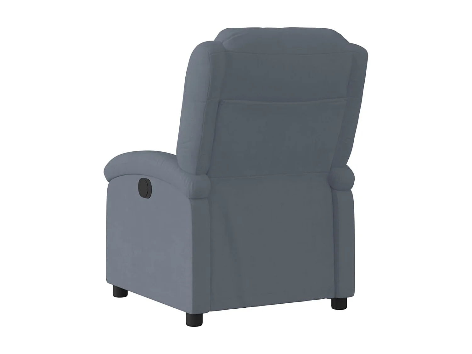 Fauteuil relax TV fonction grise 71 x 86.5 x 99.5 cm DEC028369