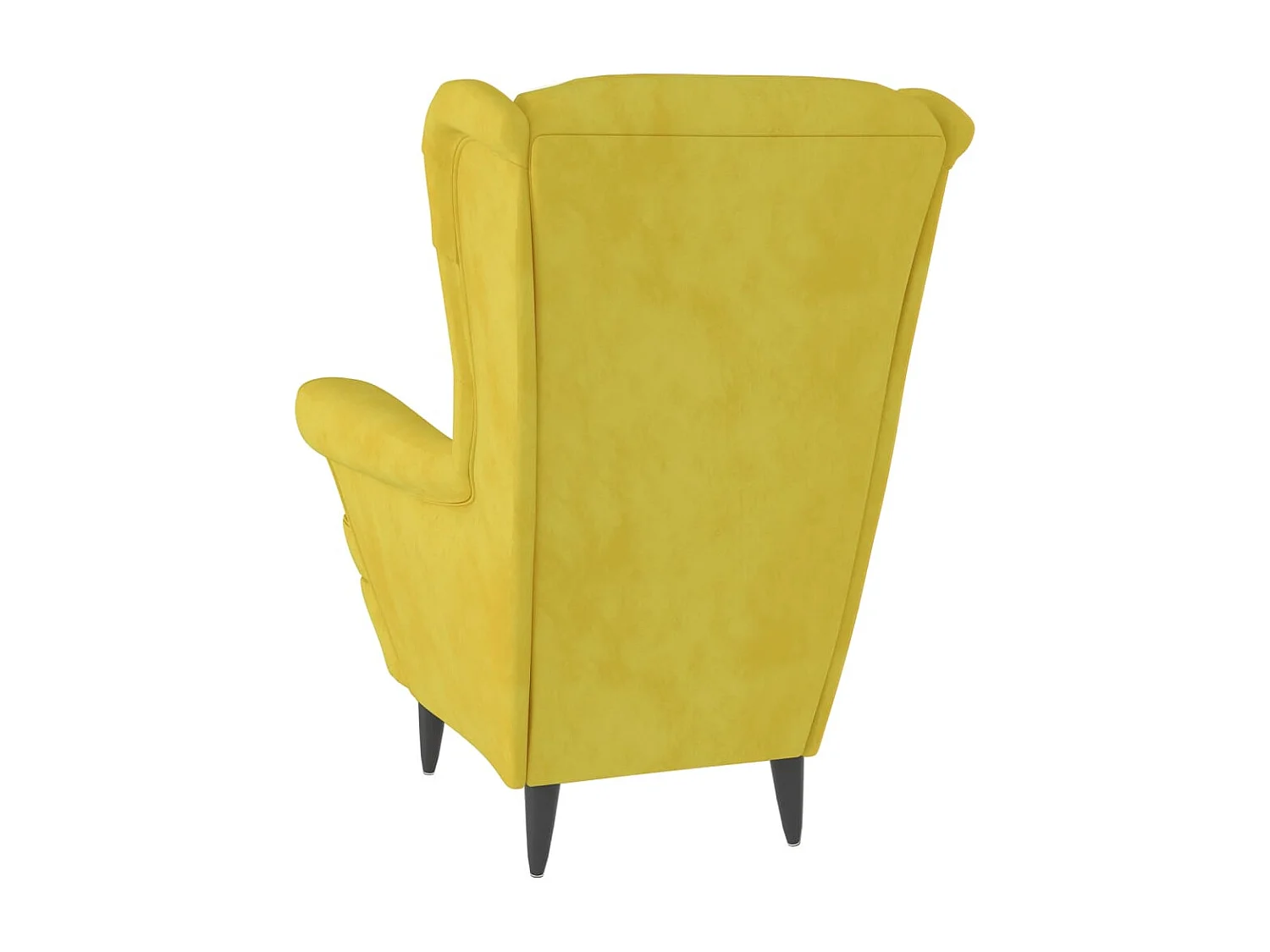 Fauteuil relax extra confort jaune 78 x 90 x 96.5 cm DEC028694