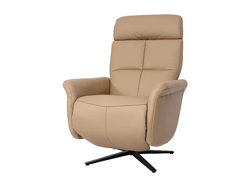 Fauteuil de relaxation tv cuir 77 x 60 x 88 cm 04_0006831