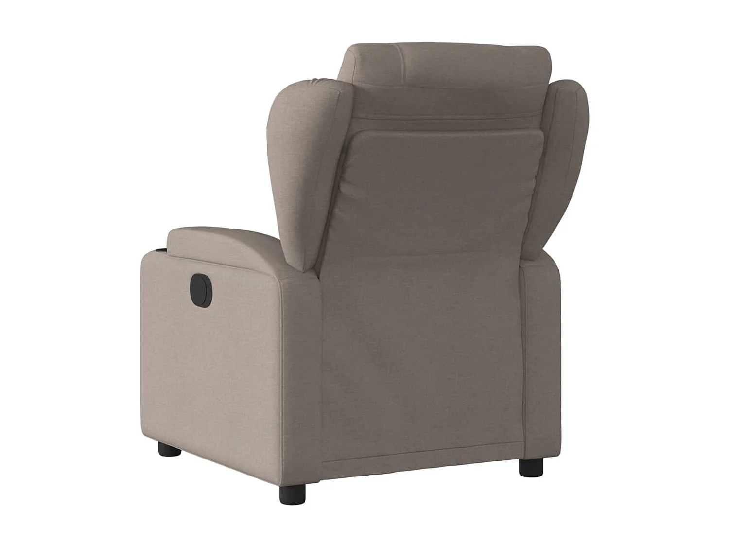 Fauteuil relax TV rembourrage tissu 77 x 94.5 x 100 cm DEC028197
