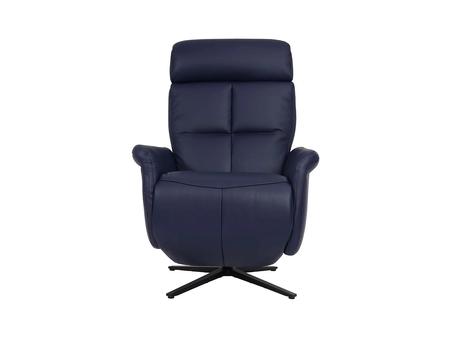 Fauteuil de relaxation tv cuir bleue 77 x 60 x 88 cm 04_0006827
