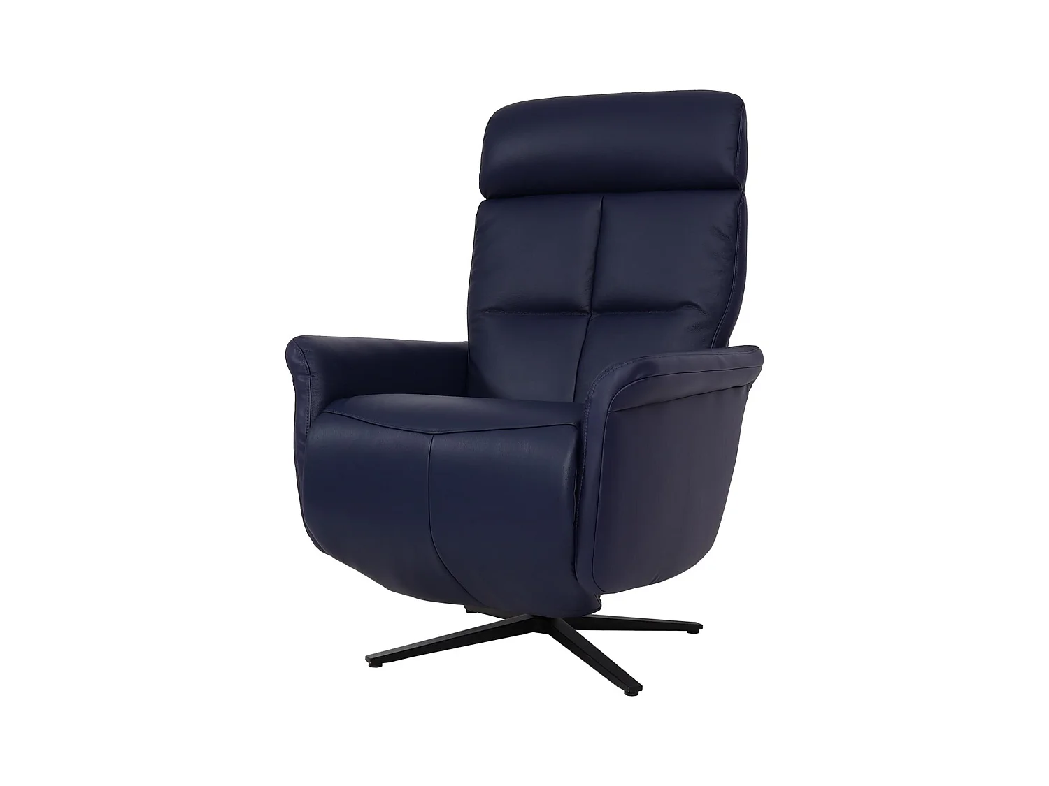 Fauteuil de relaxation tv cuir bleue 77 x 60 x 88 cm 04_0006827