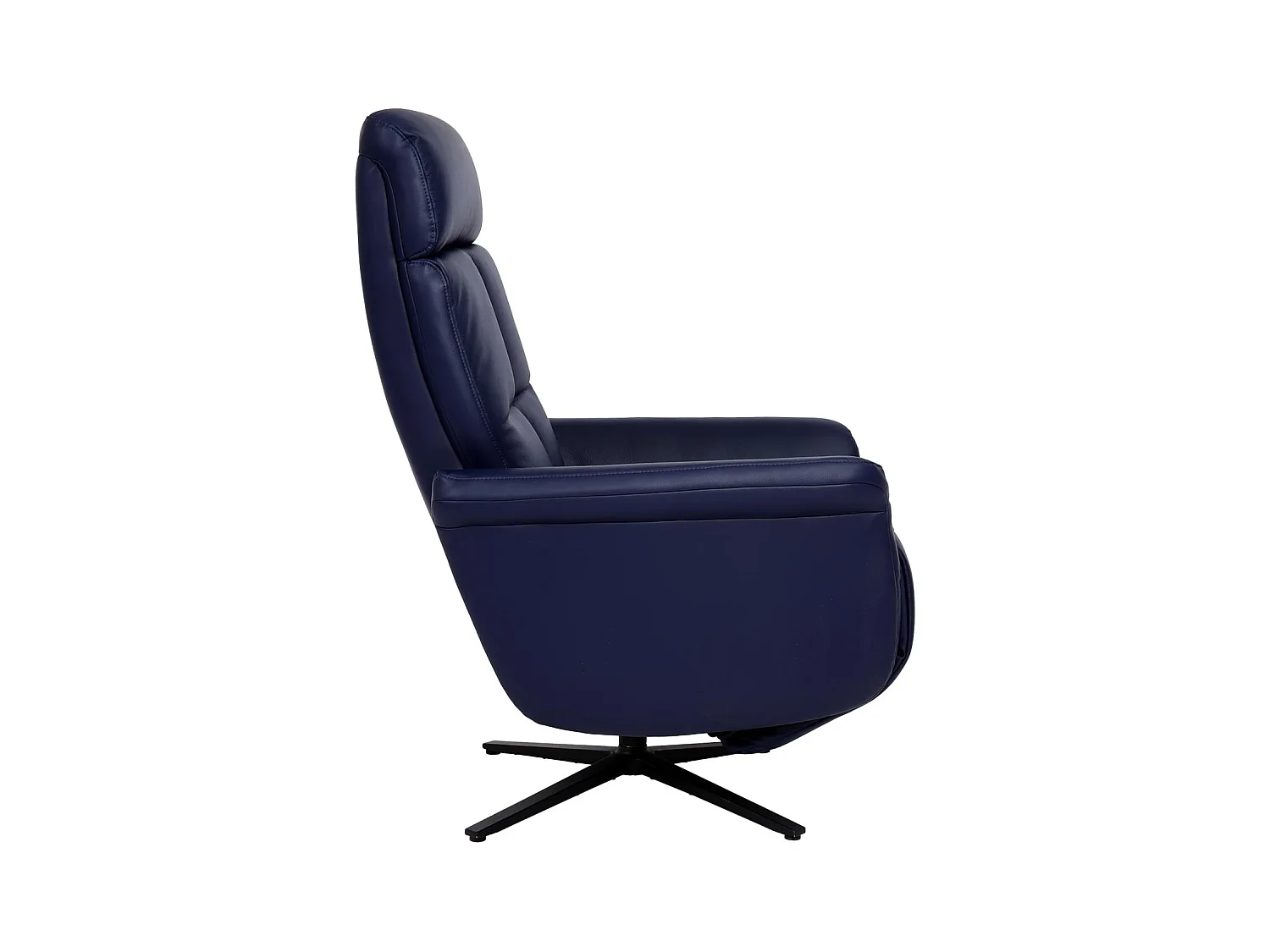 Fauteuil de relaxation tv cuir bleue 77 x 60 x 88 cm 04_0006827