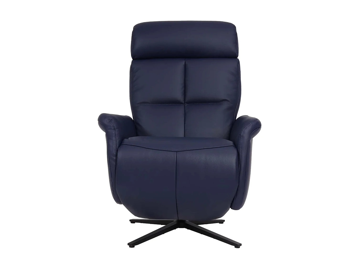 Fauteuil de relaxation tv cuir bleue 77 x 60 x 88 cm 04_0006827