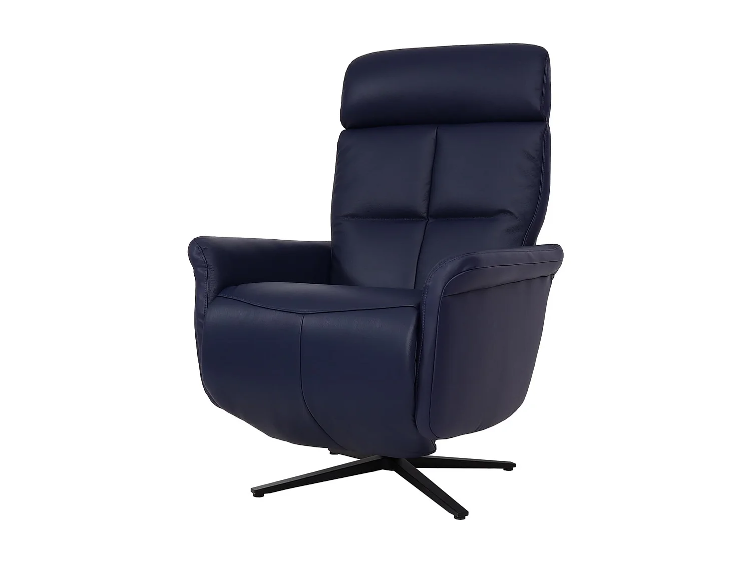 Fauteuil de relaxation tv cuir bleue 77 x 60 x 88 cm 04_0006827