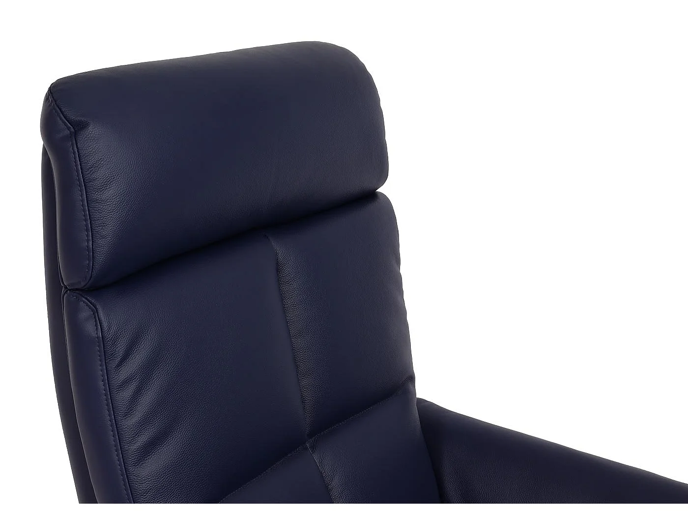 Fauteuil de relaxation tv cuir bleue 77 x 60 x 88 cm 04_0006827