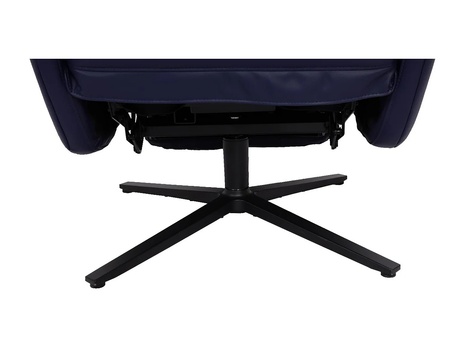 Fauteuil de relaxation tv cuir bleue 77 x 60 x 88 cm 04_0006827