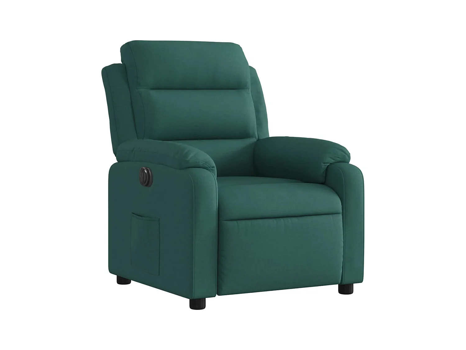 Fauteuil relax TV fonction tissu 75 x 92.5 x 100 cm DEC028593