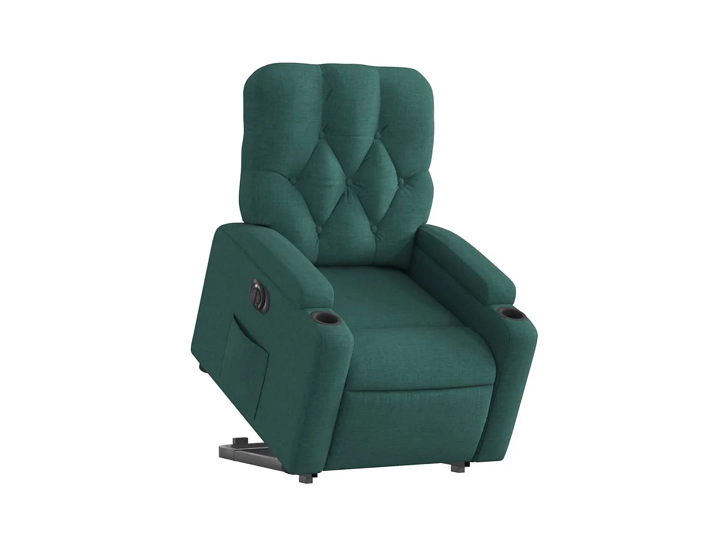 Fauteuil relax TV fonction tissu 74 x 86.5 x 93.5 cm DEC028592
