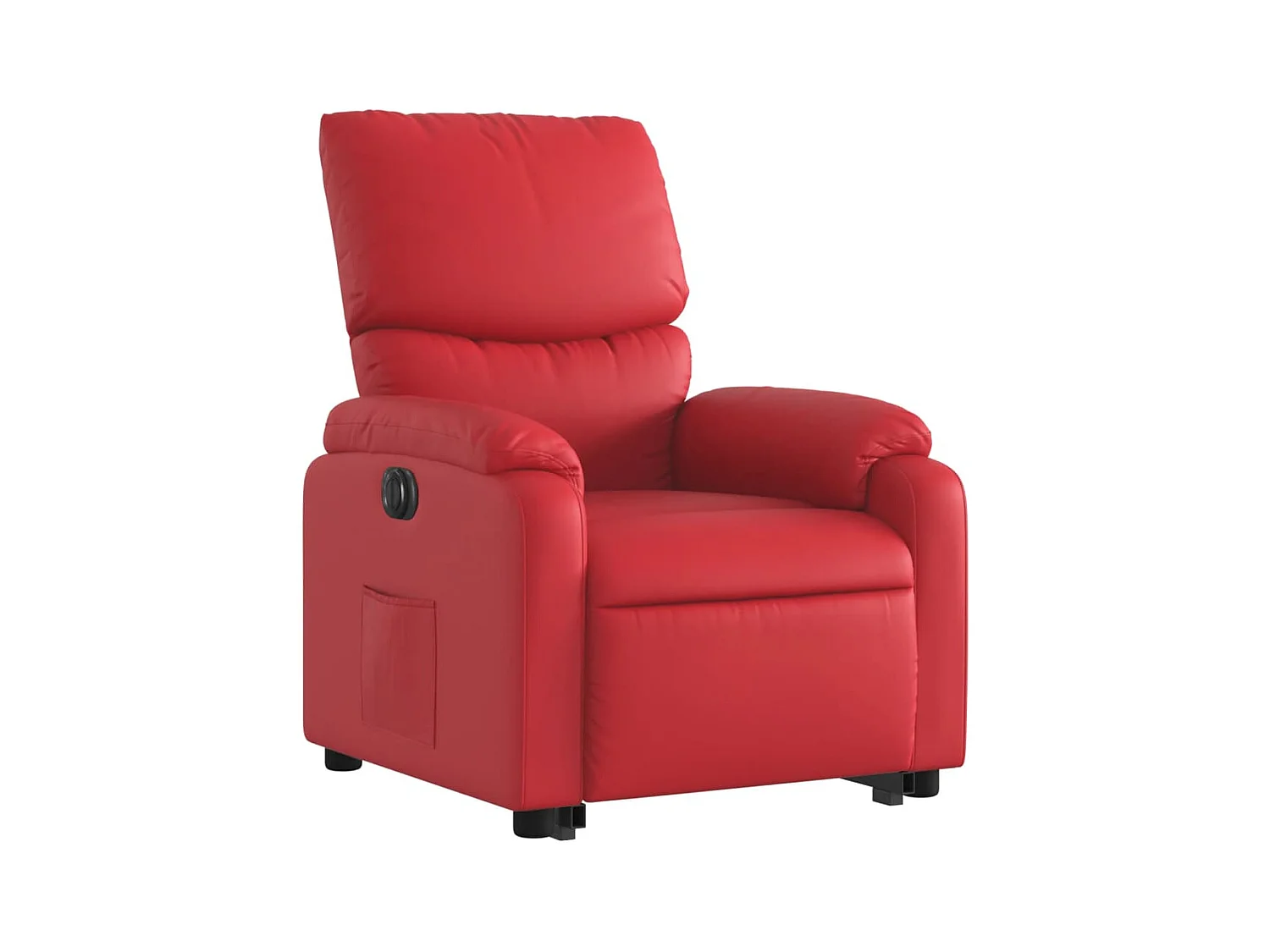 Fauteuil relax TV fonction PVC 75 x 99 x 99 cm DEC028557
