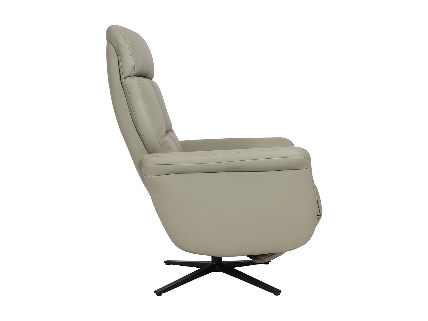 Fauteuil de relaxation tv cuir grie 77 x 60 x 88 cm 04_0006828