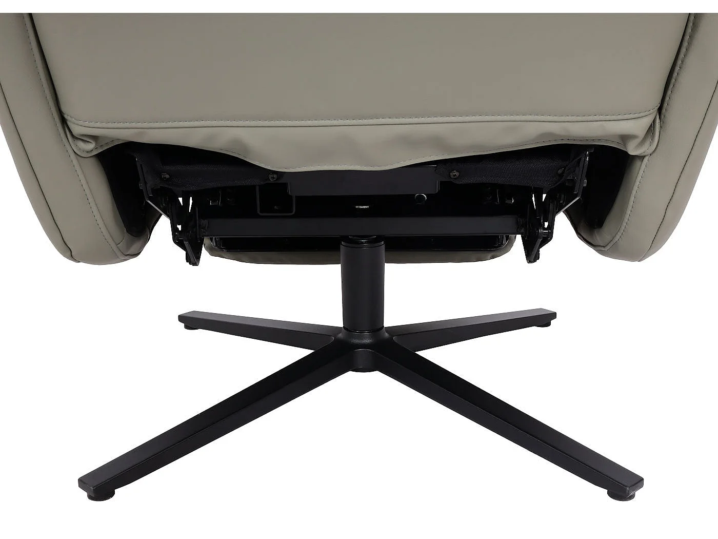 Fauteuil de relaxation tv cuir grie 77 x 60 x 88 cm 04_0006828