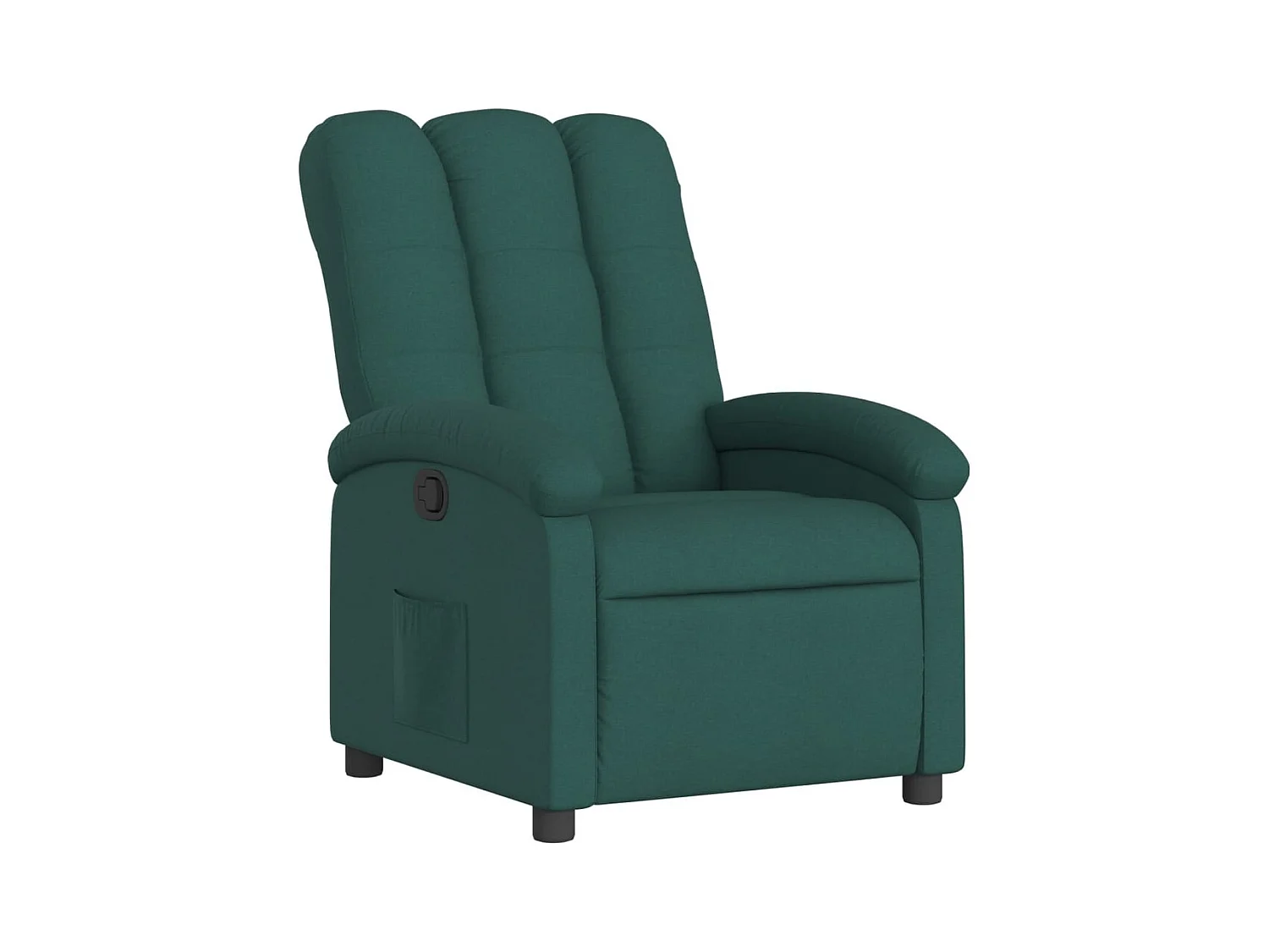 Fauteuil relax TV rembourrage tissu 70 x 93 x 101 cm DEC028210