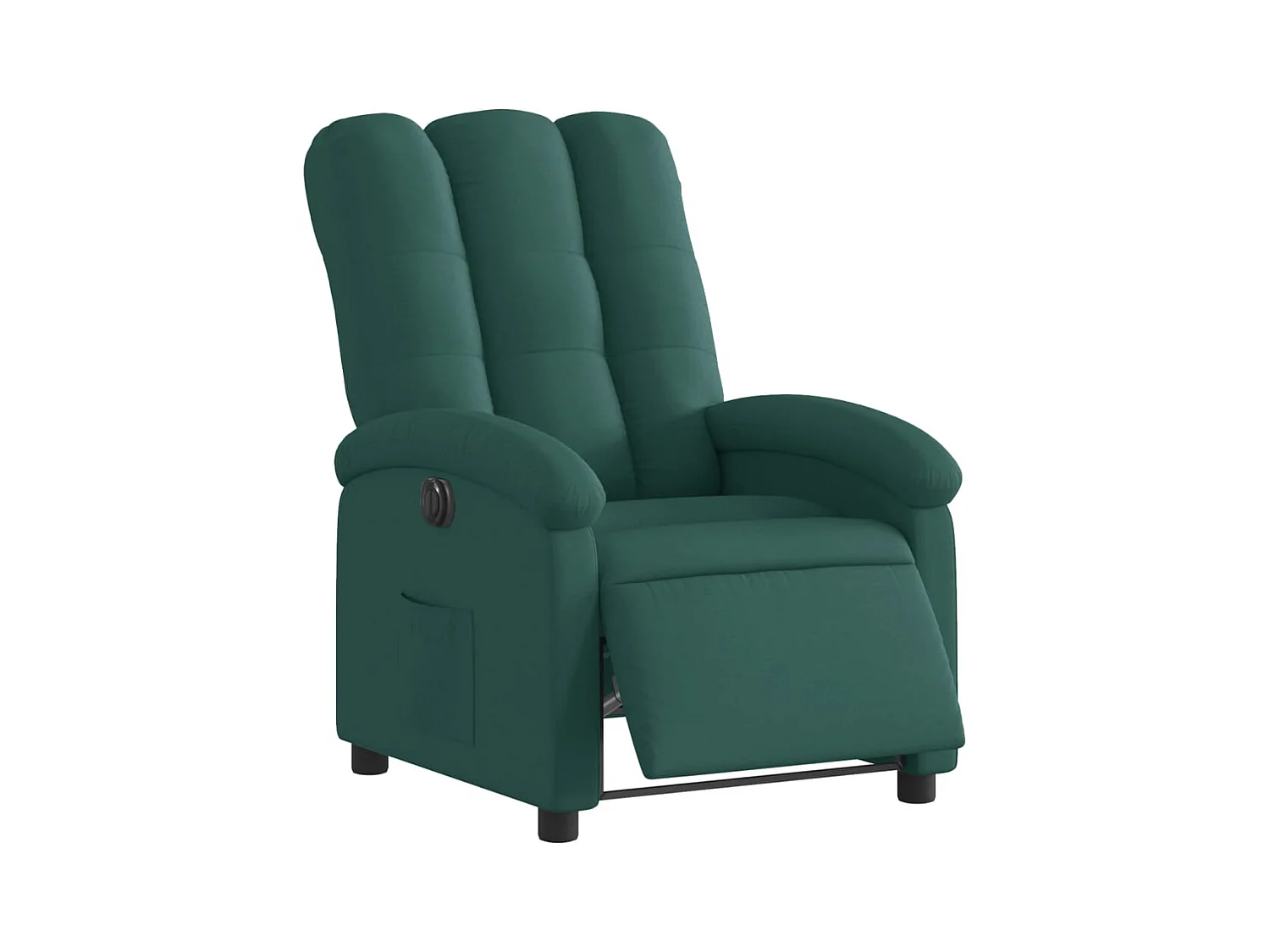 Fauteuil relax TV fonction tissu 70 x 93 x 101 cm DEC028604