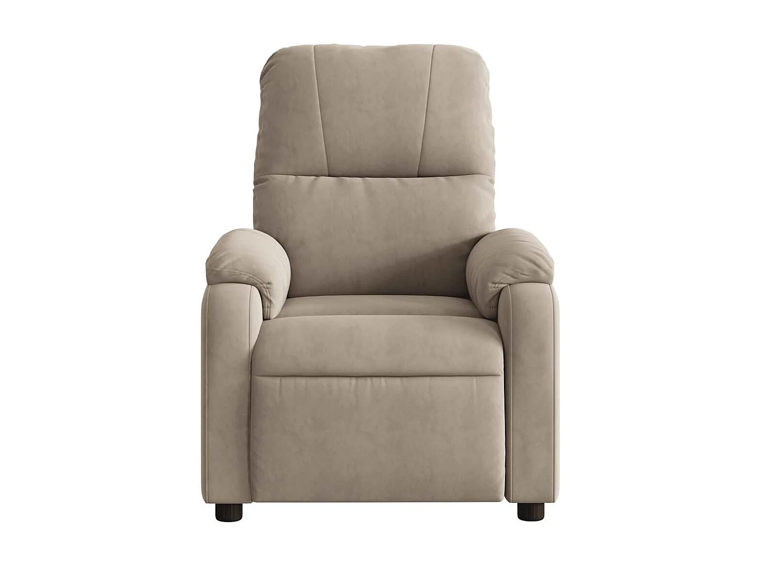 Fauteuil relax TV fonction tissu 75 x 89.5 x 103.5 cm DEC028588