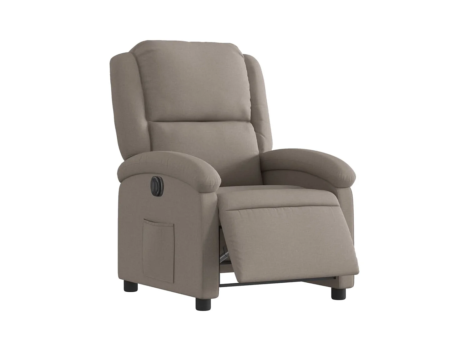 Fauteuil relax TV fonction tissu 71 x 86.5 x 99.5 cm DEC028564