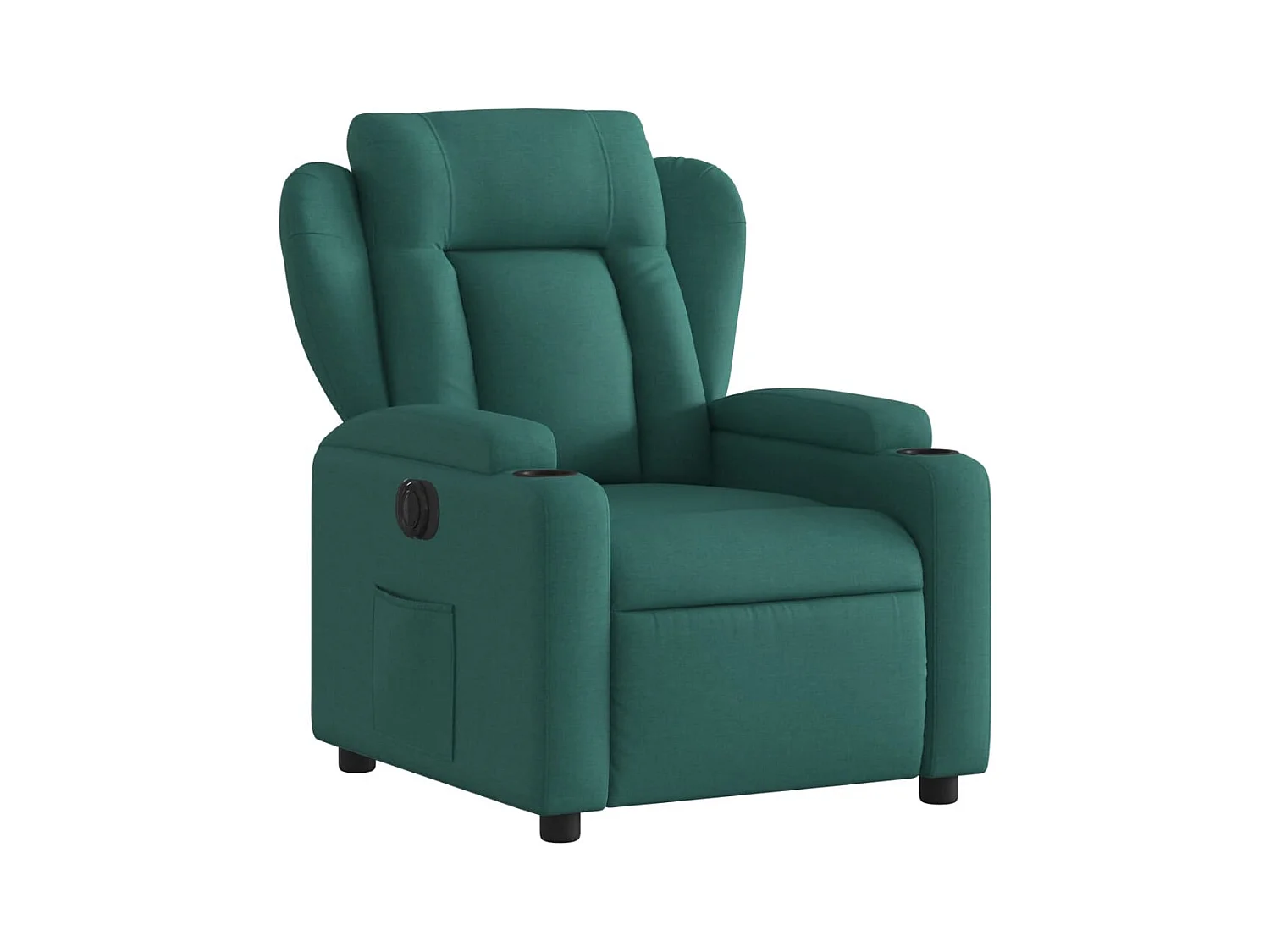 Fauteuil relax TV fonction tissu 77 x 94.5 x 100 cm DEC028596