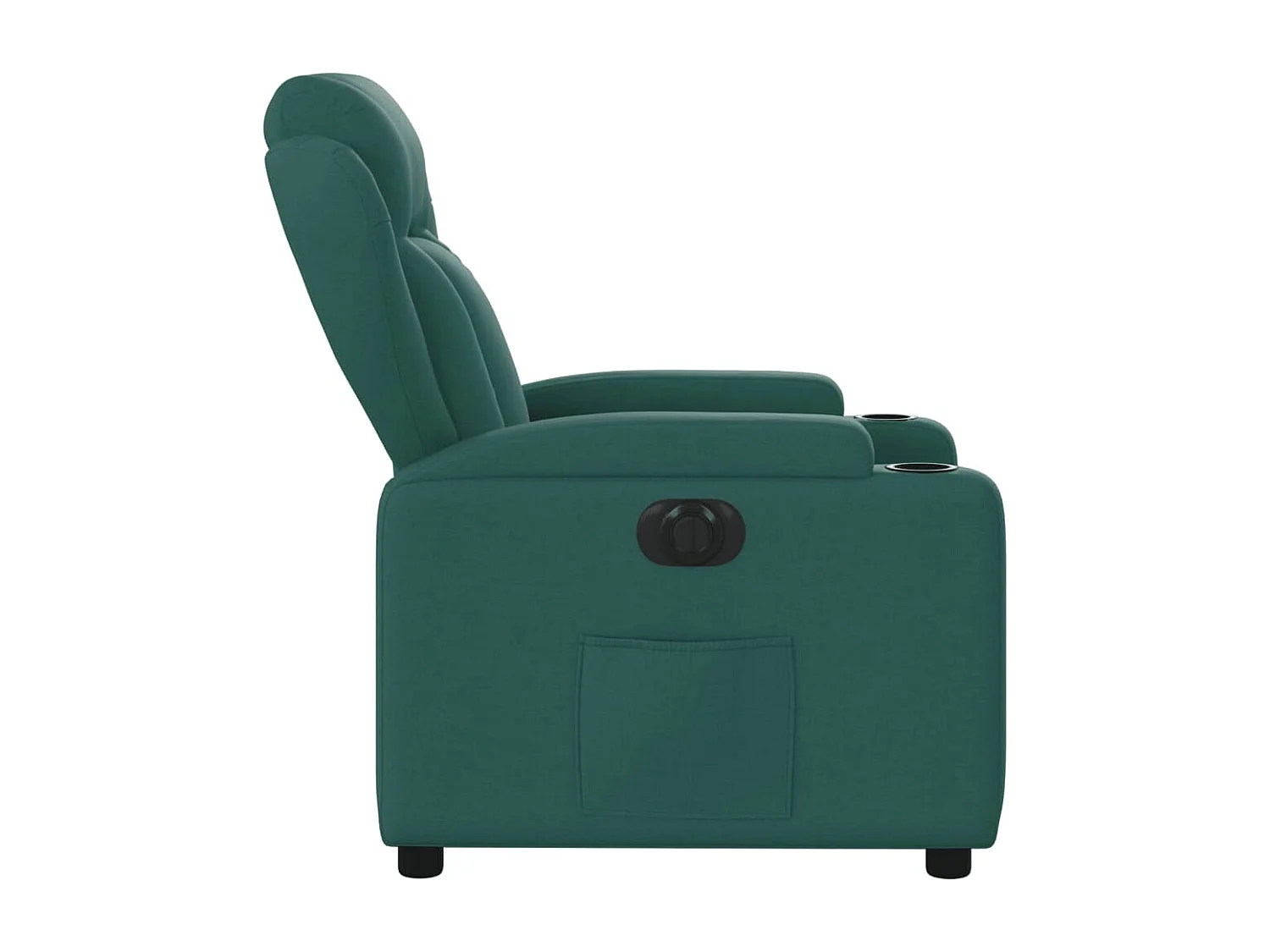 Fauteuil relax TV fonction tissu 77 x 94.5 x 100 cm DEC028596