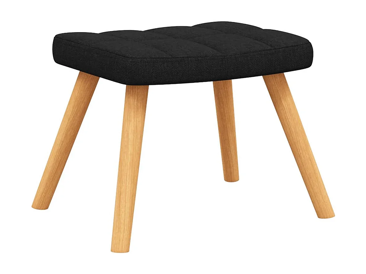 Fauteuil lounge chaise de bois marron 61.5 x 69 x 95.5 cm DEC026608