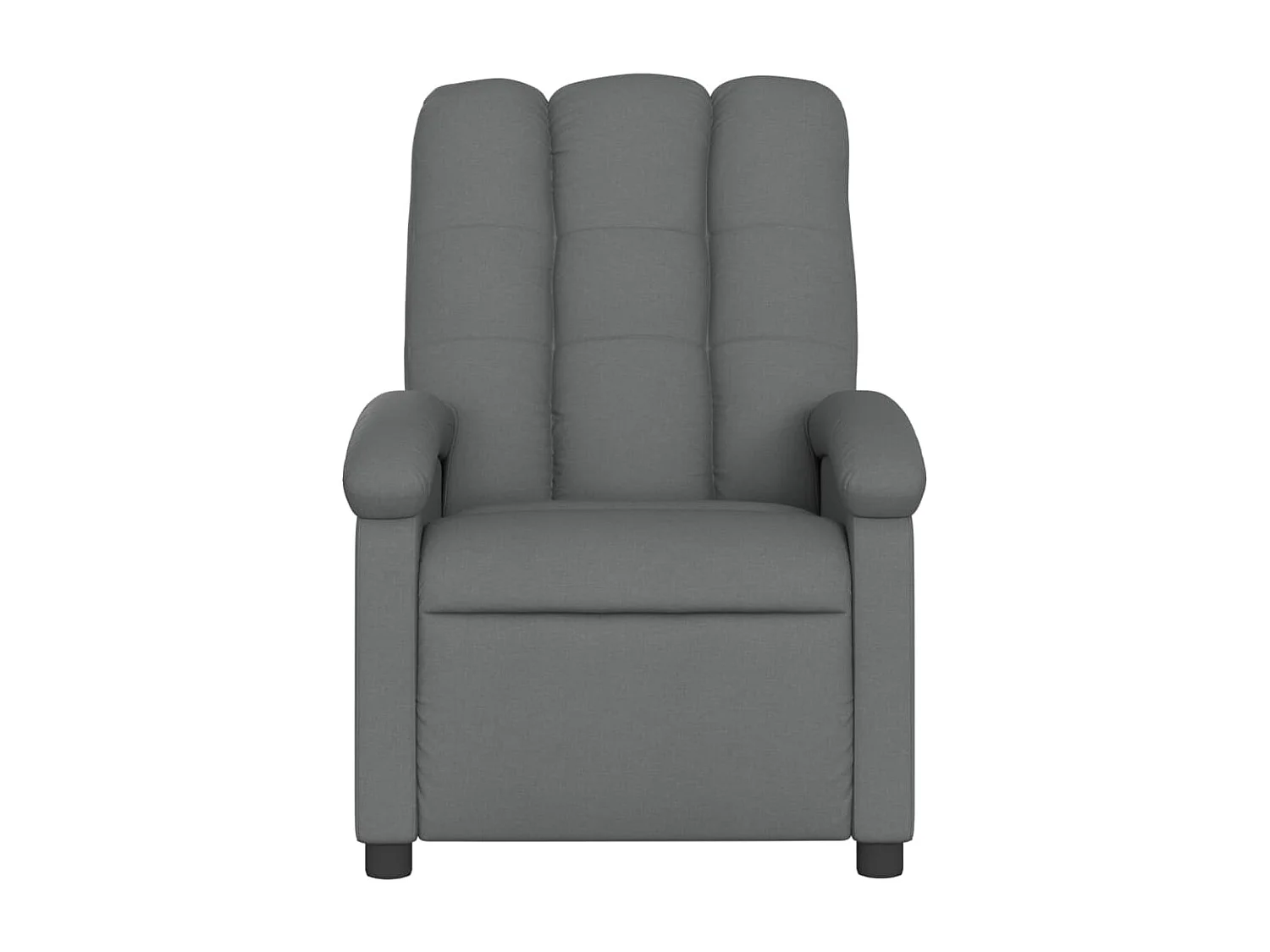 Fauteuil relax TV fonction tissu grise 70 x 93 x 101 cm DEC028358