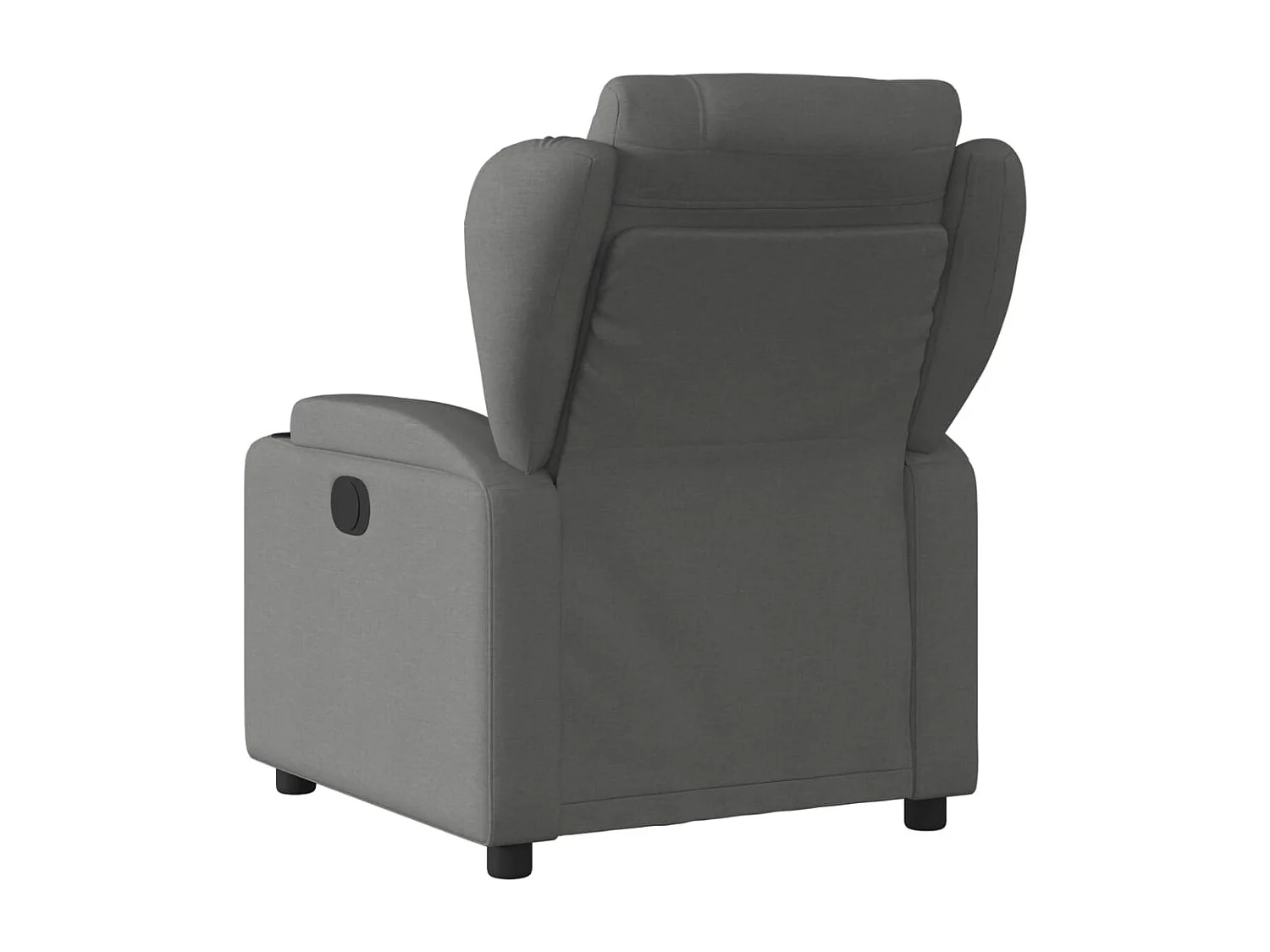 Fauteuil relax TV fonction tissu grise 77 x 94.5 x 100 cm DEC028339