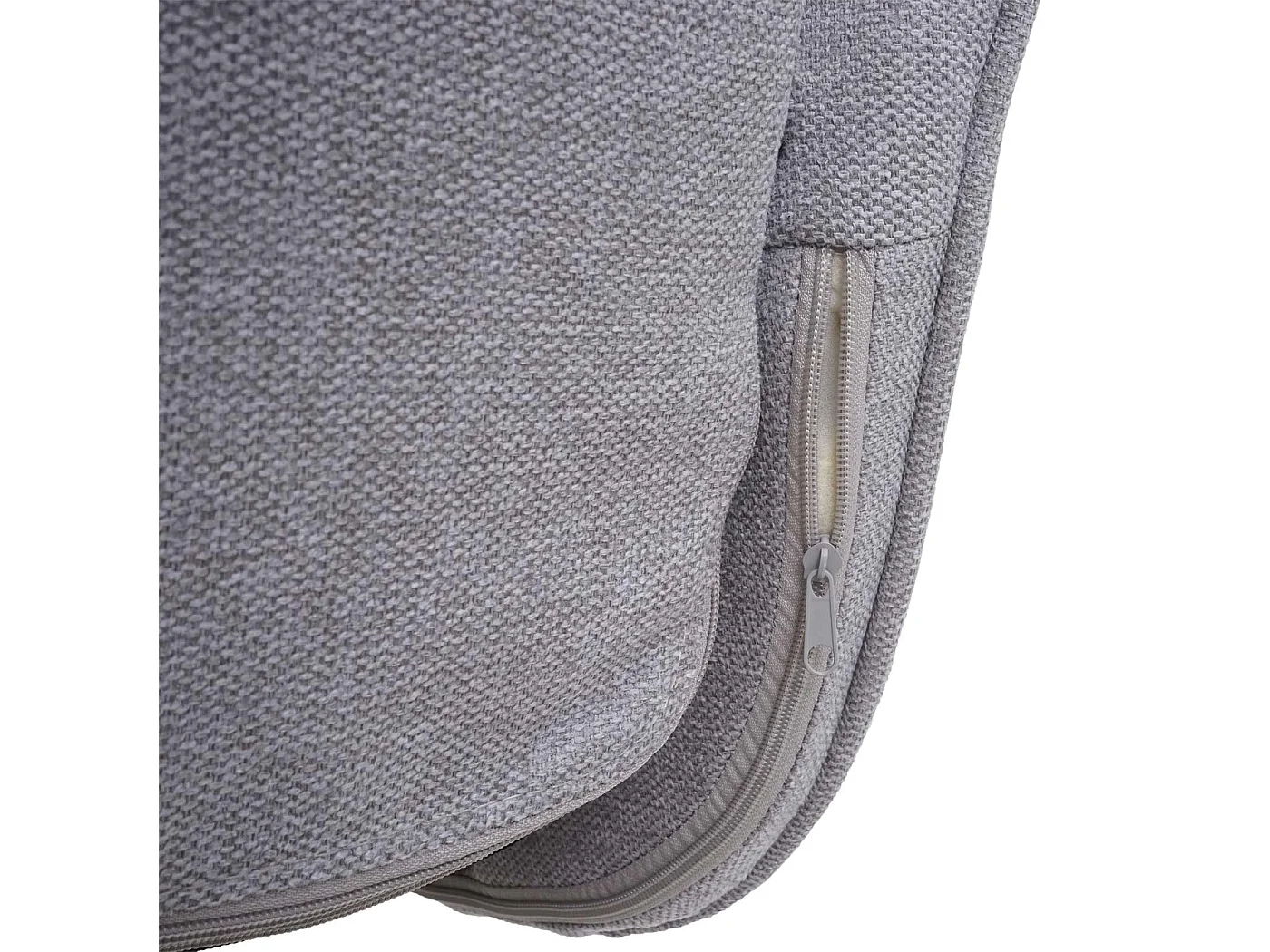 Fauteuil de relaxation TV tissu grise 75 x 59 x 114 cm 04_0003104