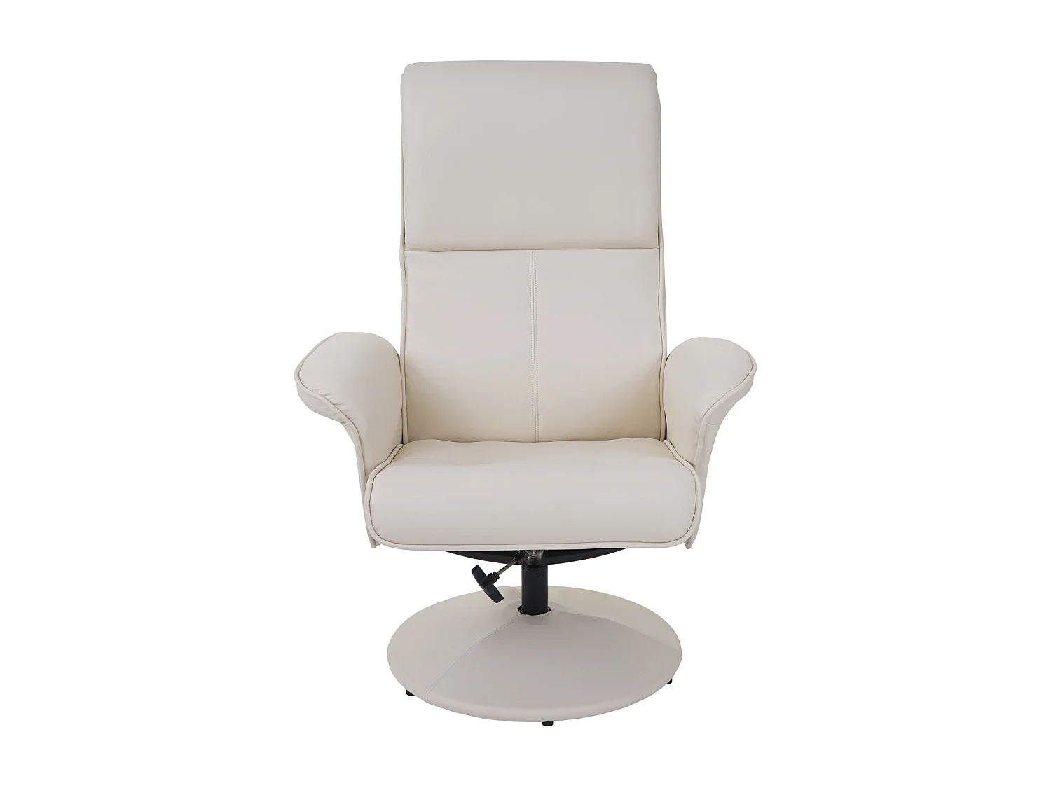 Fauteuil TV de relaxation crème 75 x 59 x 114 cm 04_0003106