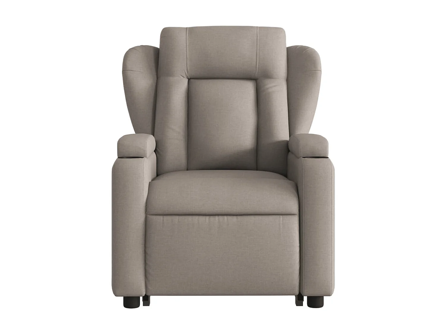 Fauteuil relax TV rembourrage tissu 77 x 94.5 x 100 cm DEC028185