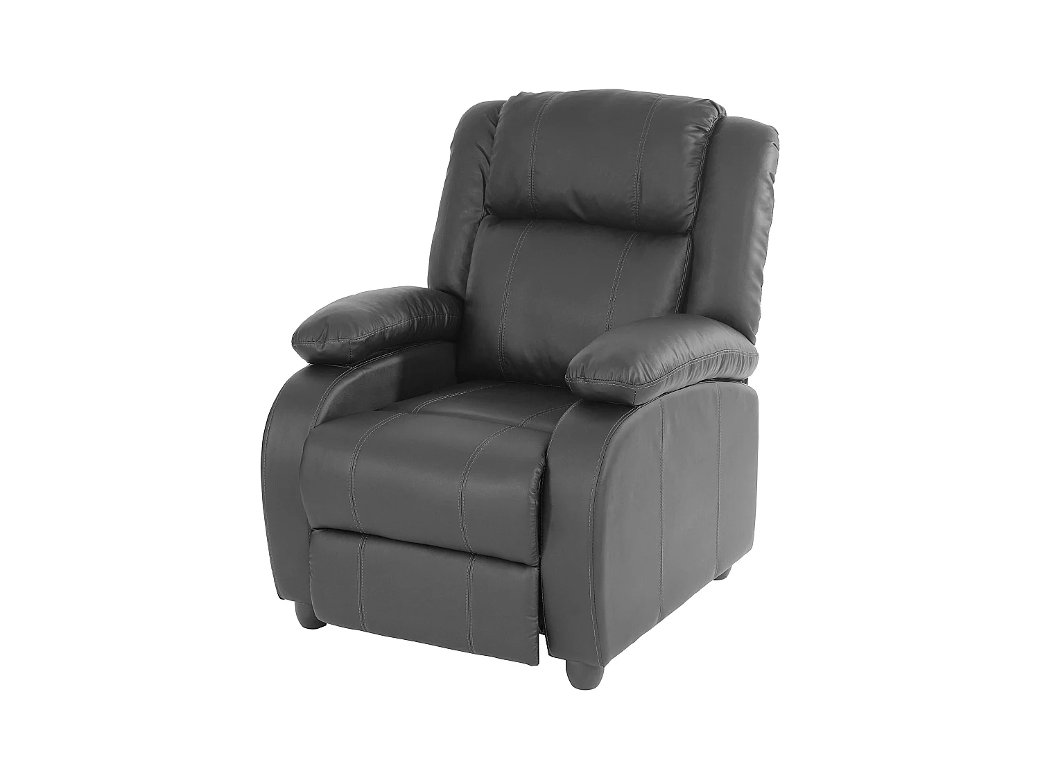 Fauteuil inclinable relax TV noire 84 x 93 x 102 cm 04_0002017