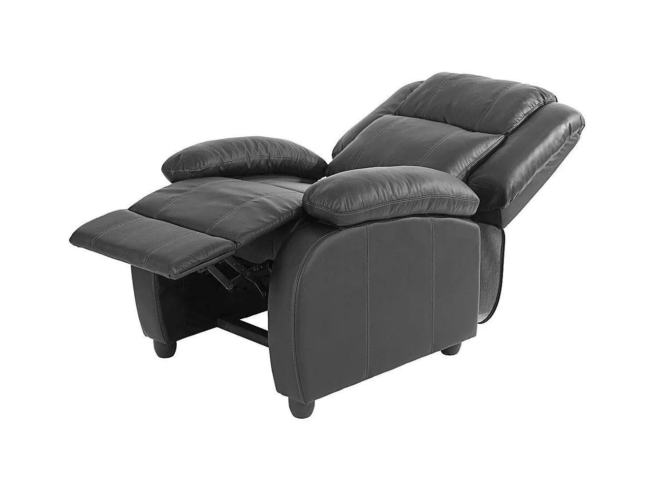 Fauteuil inclinable relax TV noire 84 x 93 x 102 cm 04_0002017
