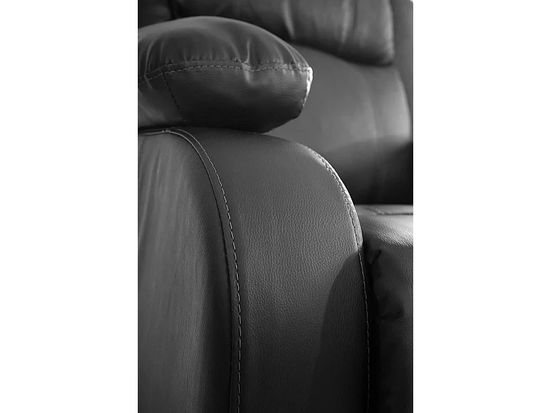 Fauteuil inclinable relax TV noire 84 x 93 x 102 cm 04_0002017