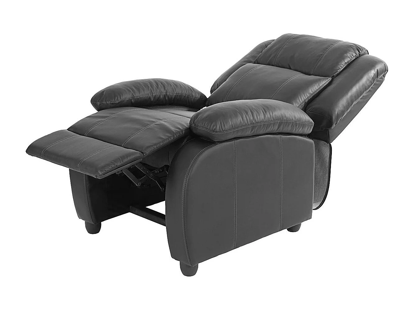 Fauteuil inclinable relax TV noire 84 x 93 x 102 cm 04_0002017
