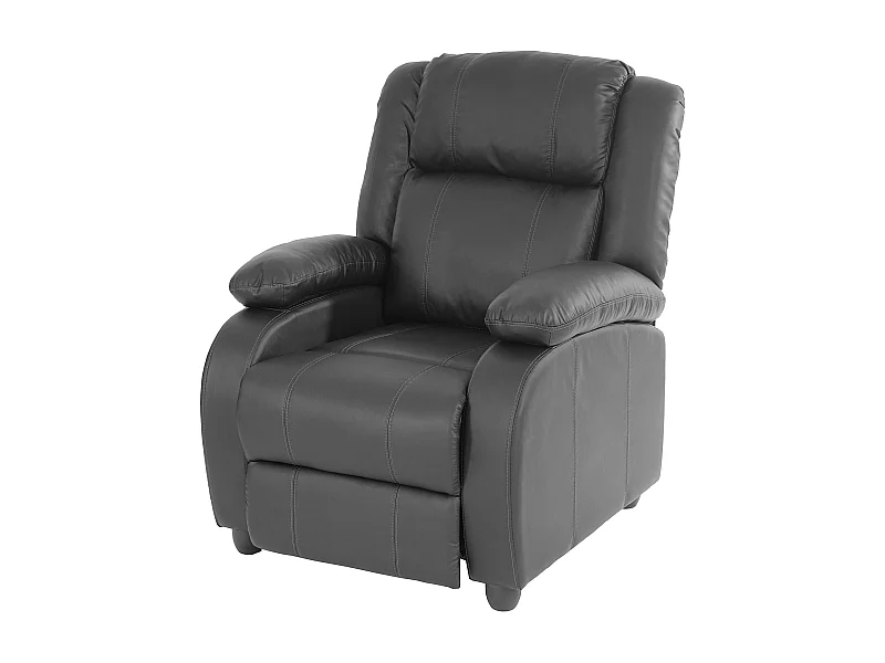 Fauteuil inclinable relax TV noire 84 x 93 x 102 cm 04_0002017