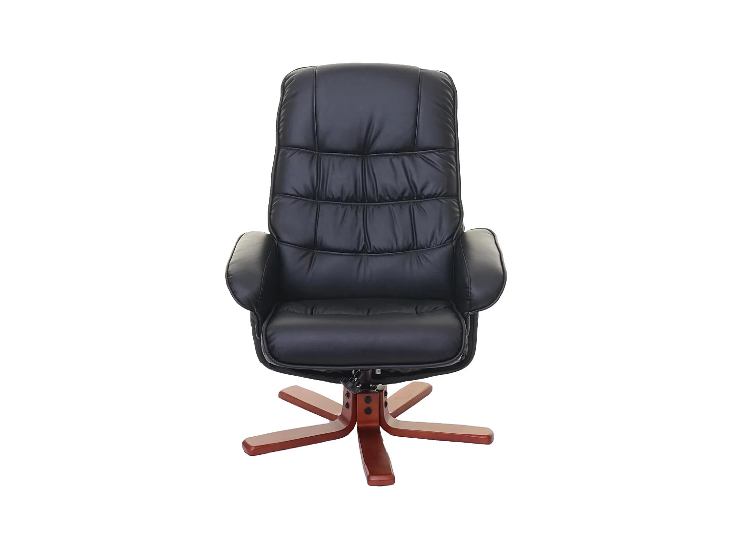 Fauteuil de relaxation TV noire 80 x 110 x 103 cm 04_0002043