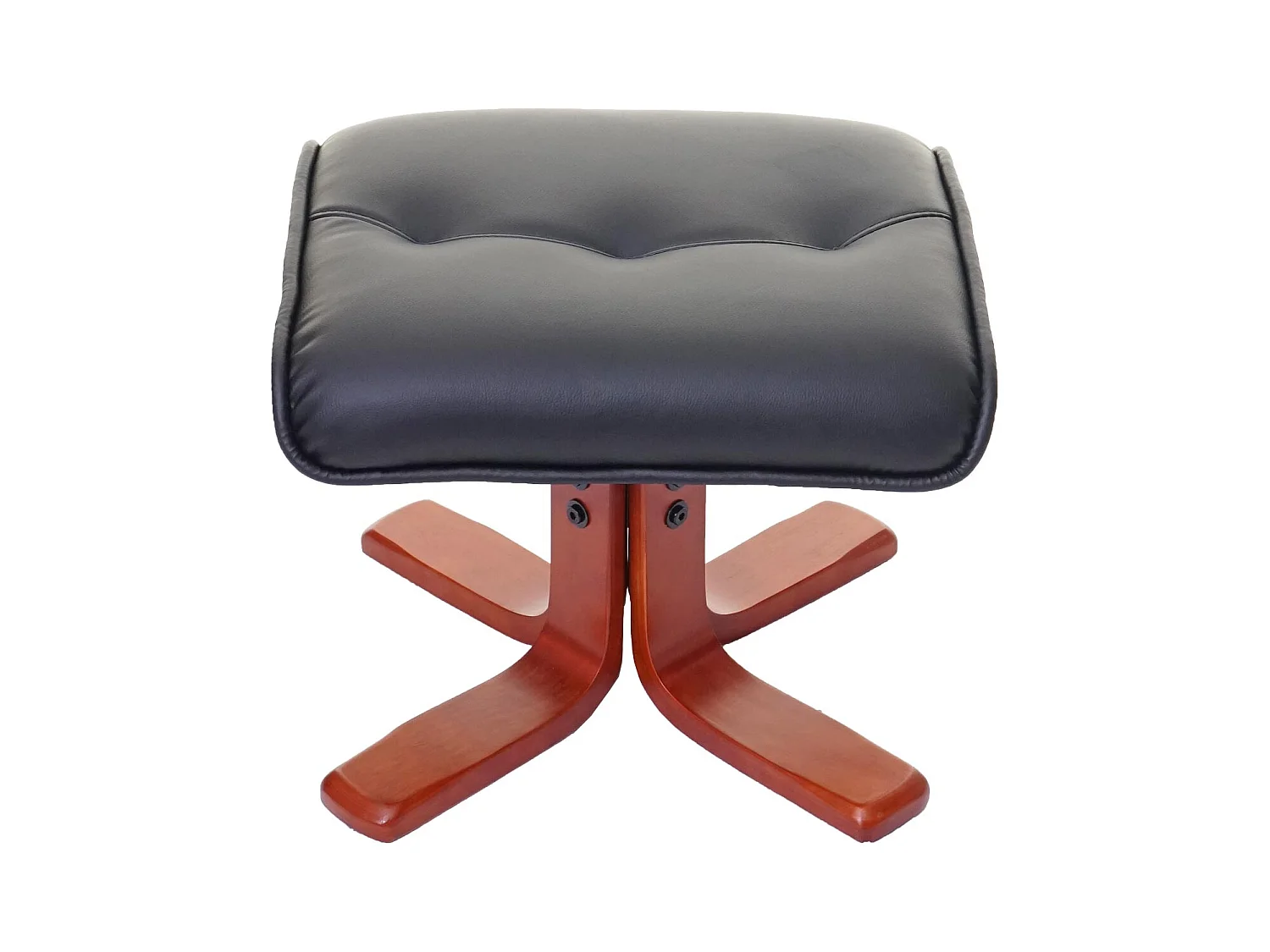 Fauteuil de relaxation TV noire 80 x 110 x 103 cm 04_0002043